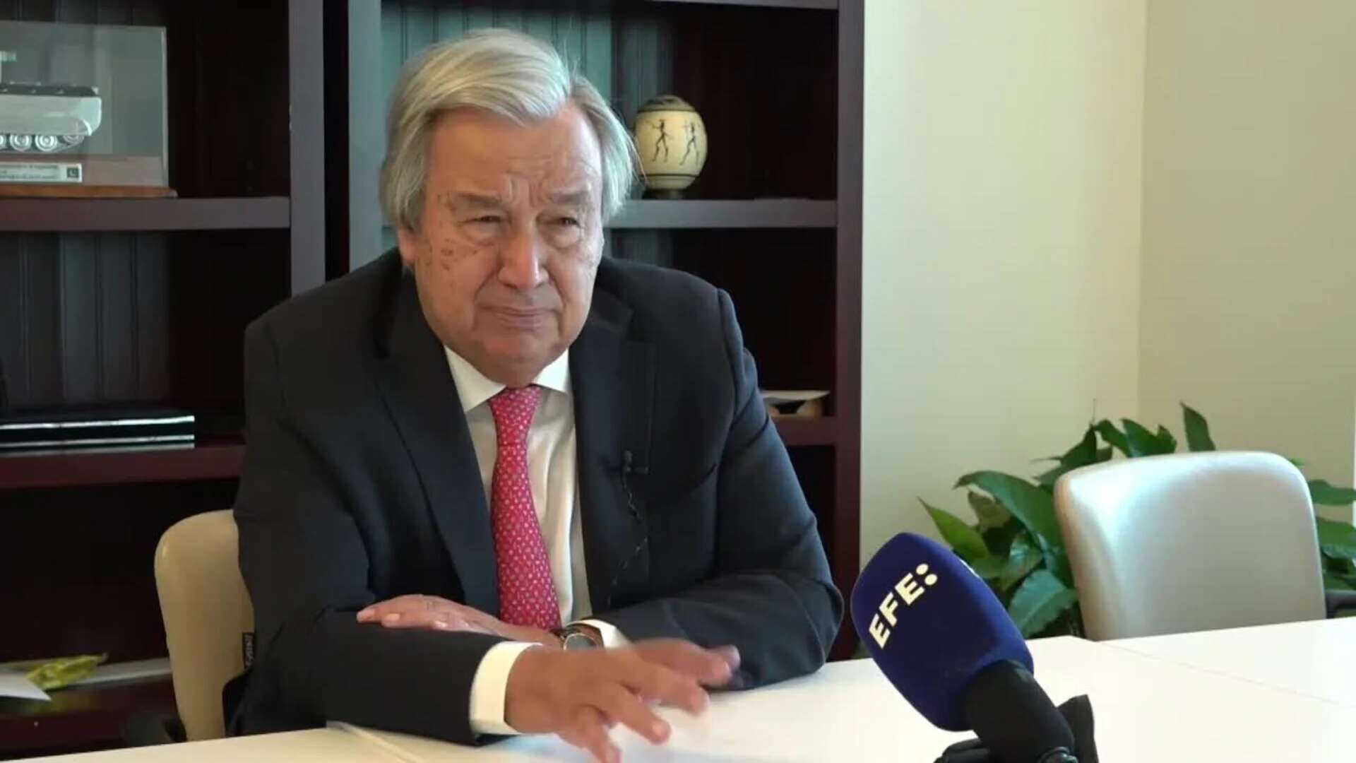 António Guterres lamenta que Israel 