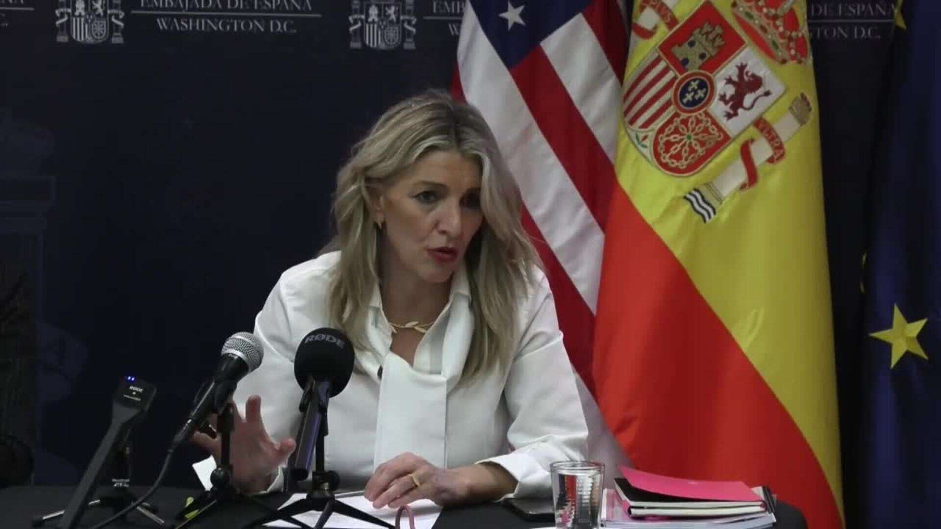 Yolanda Díaz: 