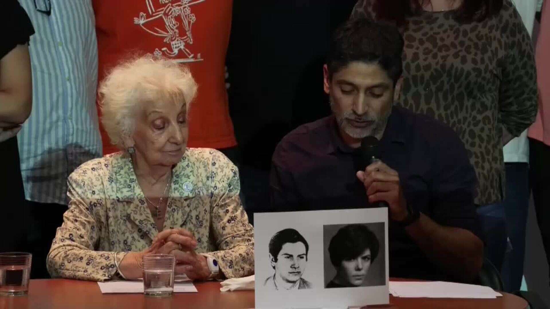 Abuelas de Plaza de Mayo de Argentina identifican a 