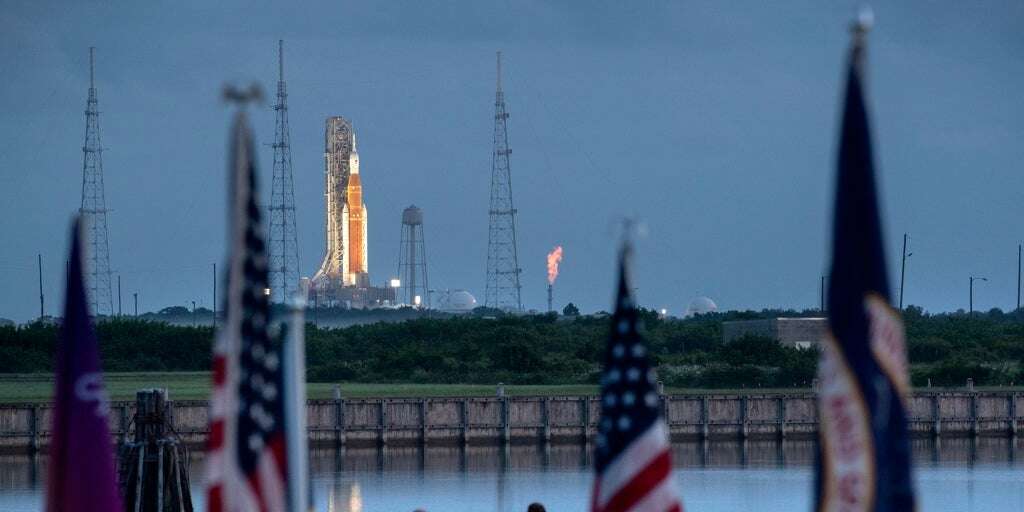 La misión Artemis I vuelve a quedarse en tierra y podría retrasarse hasta mediados de octubre