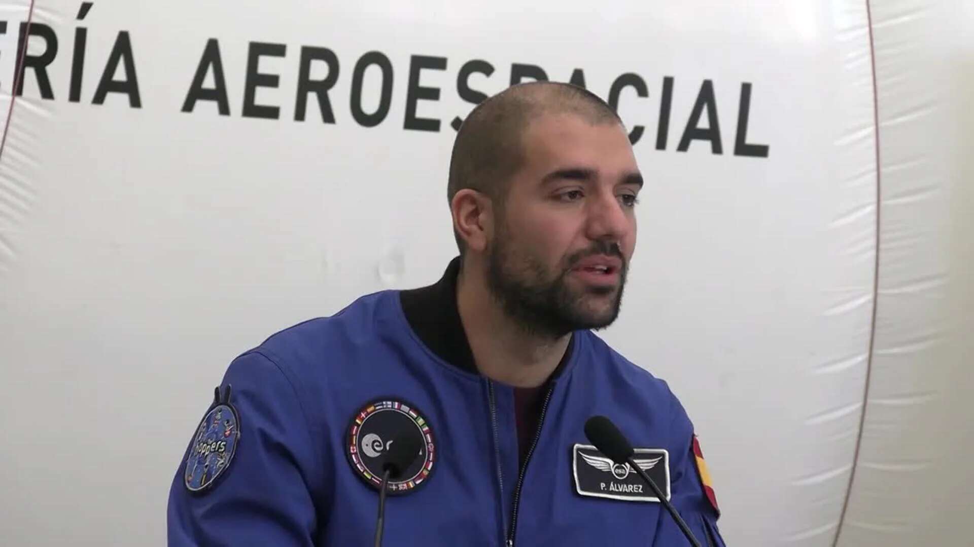 El astronauta Pablo Álvarez “vuelve a casa” y agradece a ULE formación “de primerísimo nivel