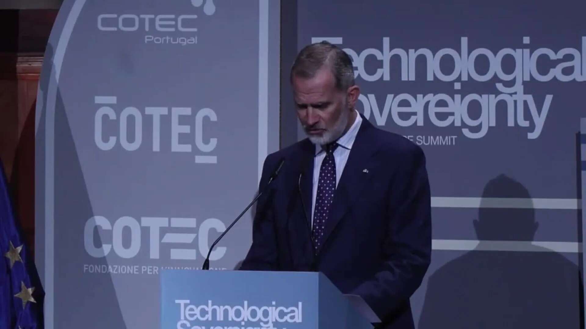 El rey dice que la voz del sur de Europa debe escucharse en la innovación tecnológica