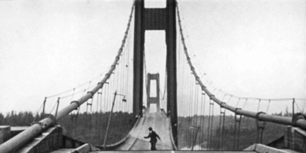 La física que se esconde detrás del desplome de los puentes colgantes