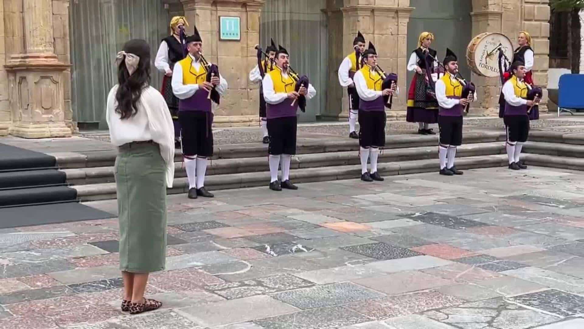 Carolina Marín llega a Oviedo para recoger el Princesa de Asturias los Deportes 2024