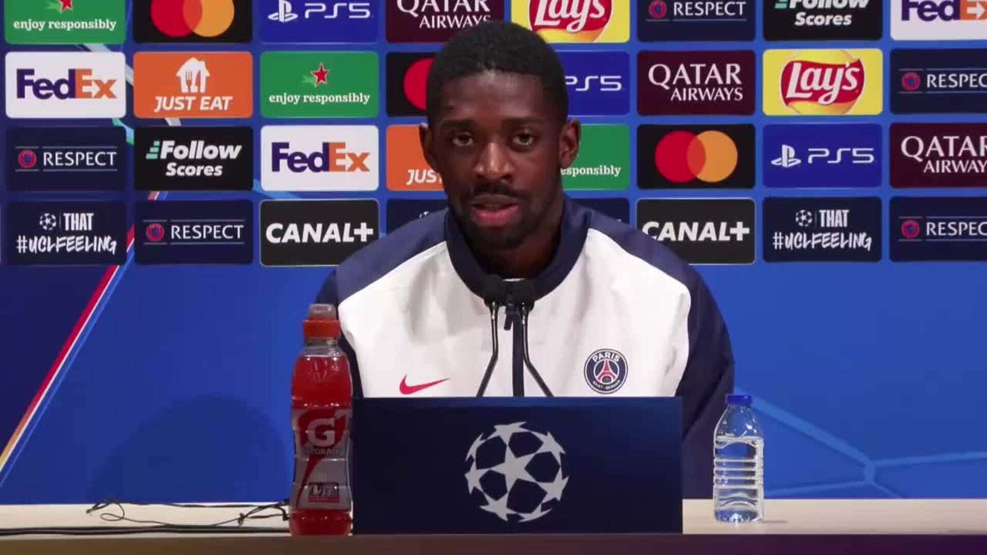 Dembelé: Todavía estoy lejos de mis objetivos, aunque lo importante es que el equipo gane