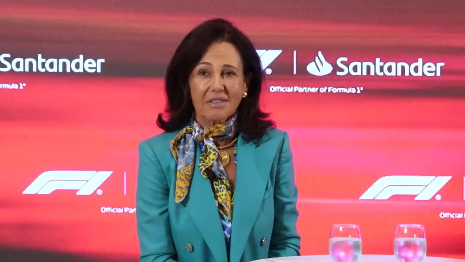 Santander será patrocinador y banco oficial de la Fórmula 1 a partir de 2025