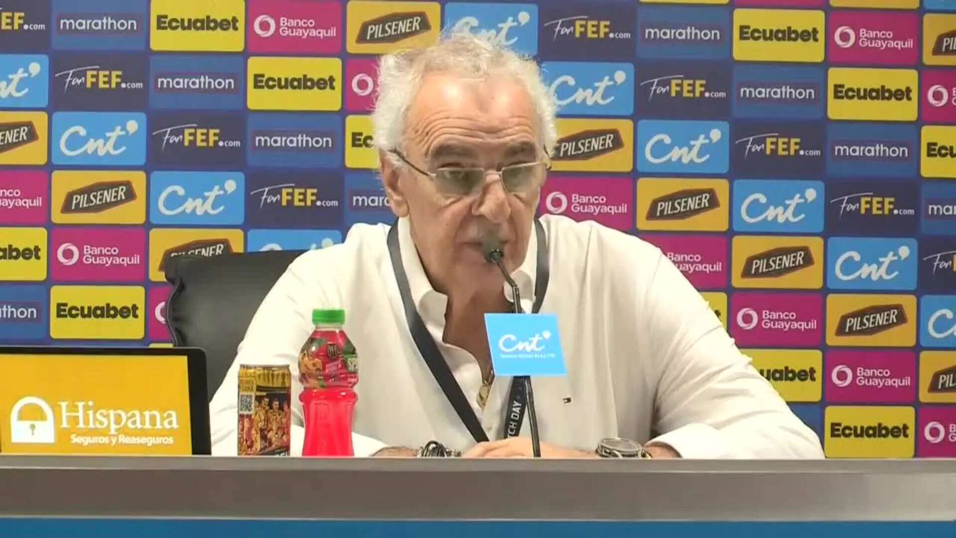 Fossati tras perder 1-0 contra Ecuador: 