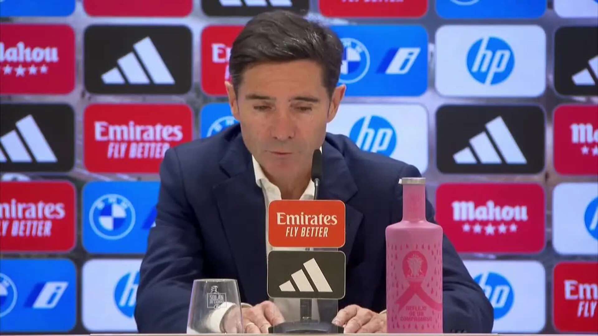 Marcelino: “No fuimos sometidos por el Real Madrid, pero nos faltó en área rival”