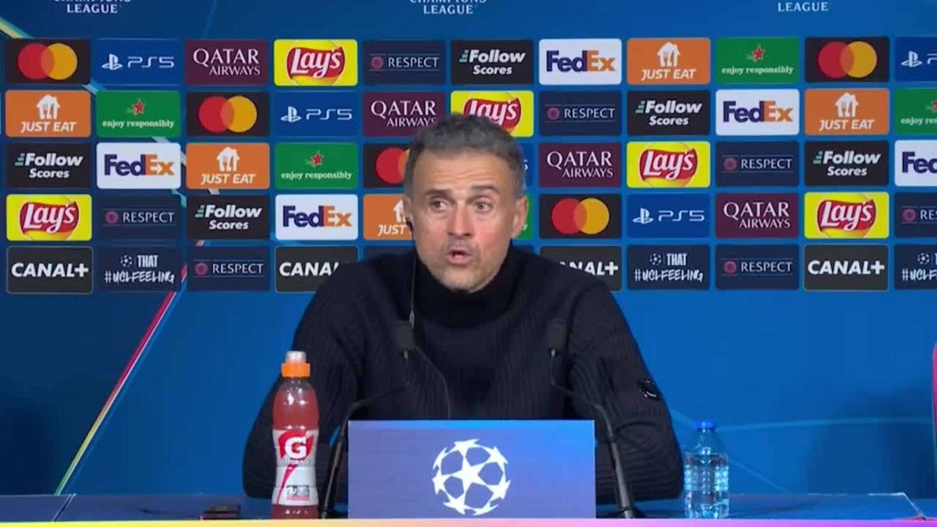 Luis Enrique: 