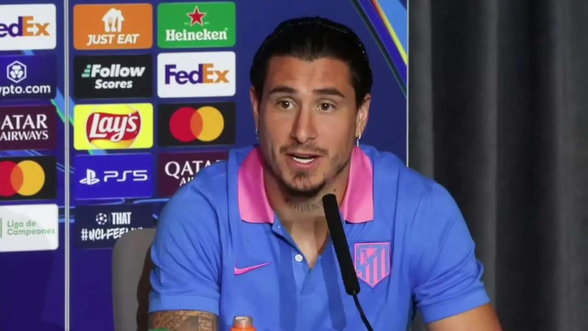 Giménez: “Tenemos un gran plantel, nos corresponde hacer un buen equipo”