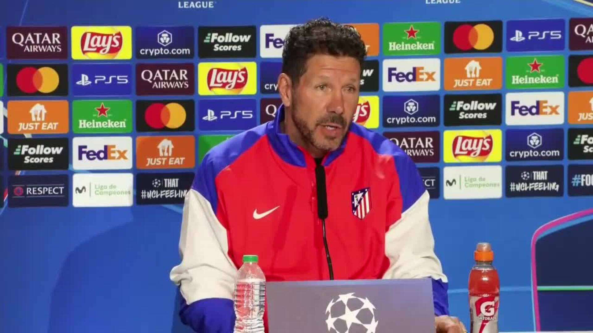 Simeone: 