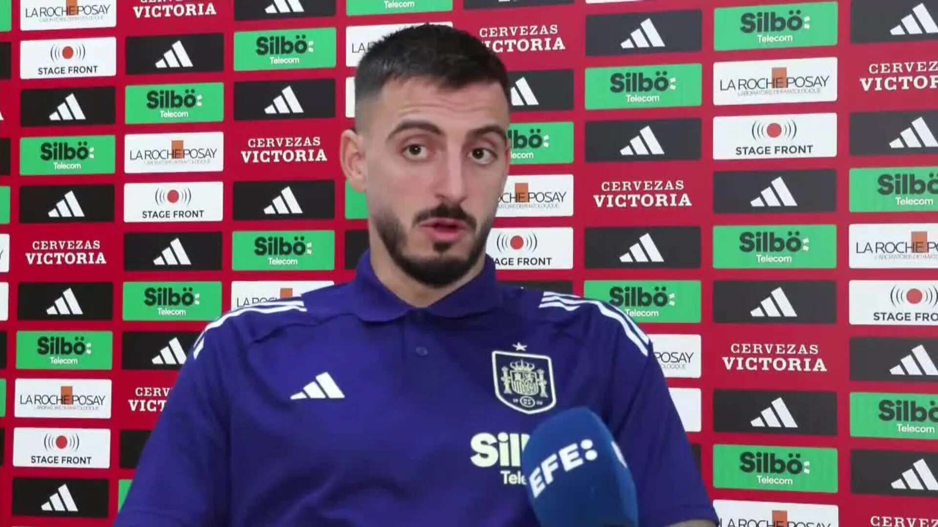 Joselu, sobre el adiós de Iniesta: 