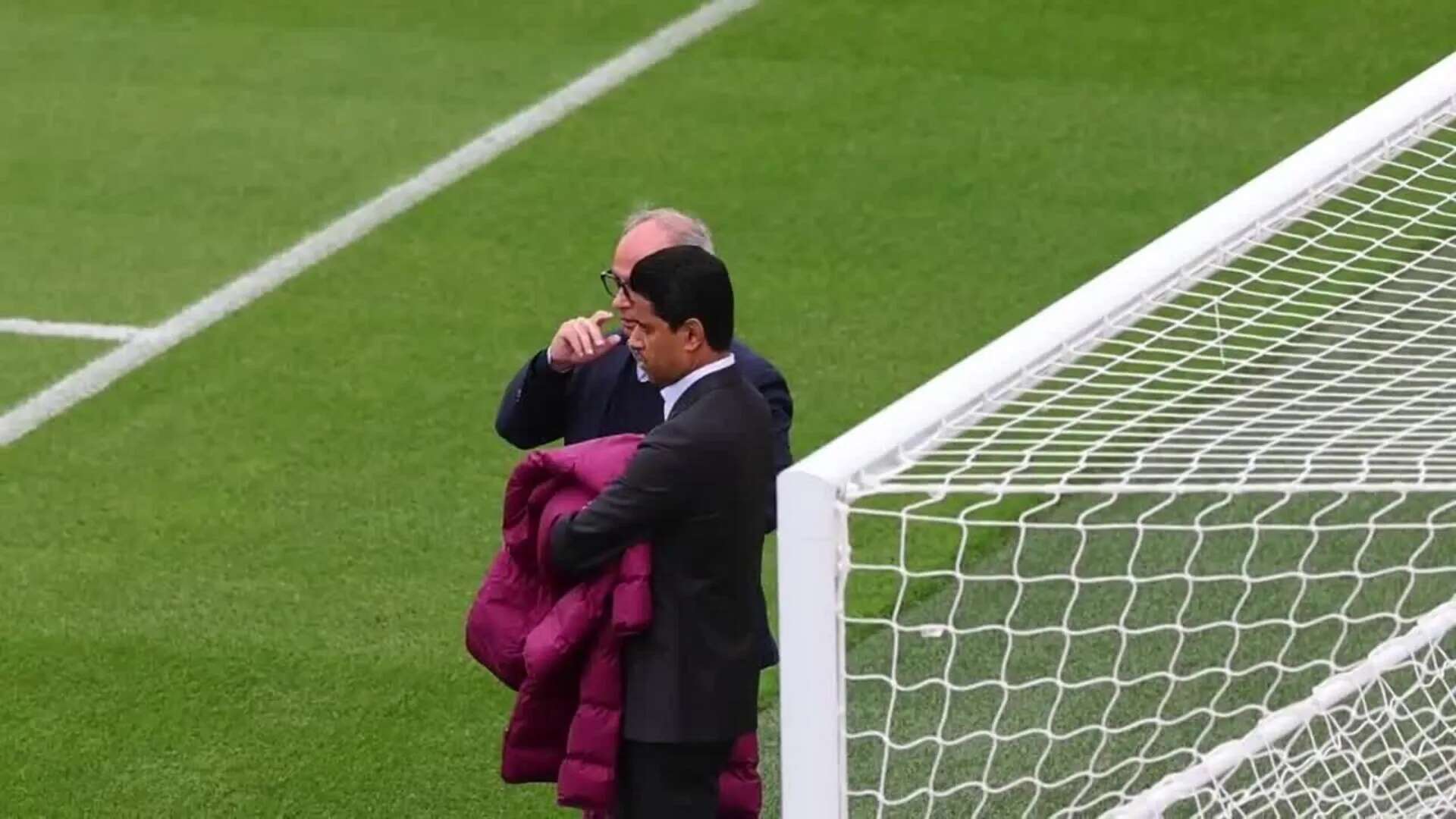 El PSG entrena antes de su enfrentamiento de Champions frente al Girona