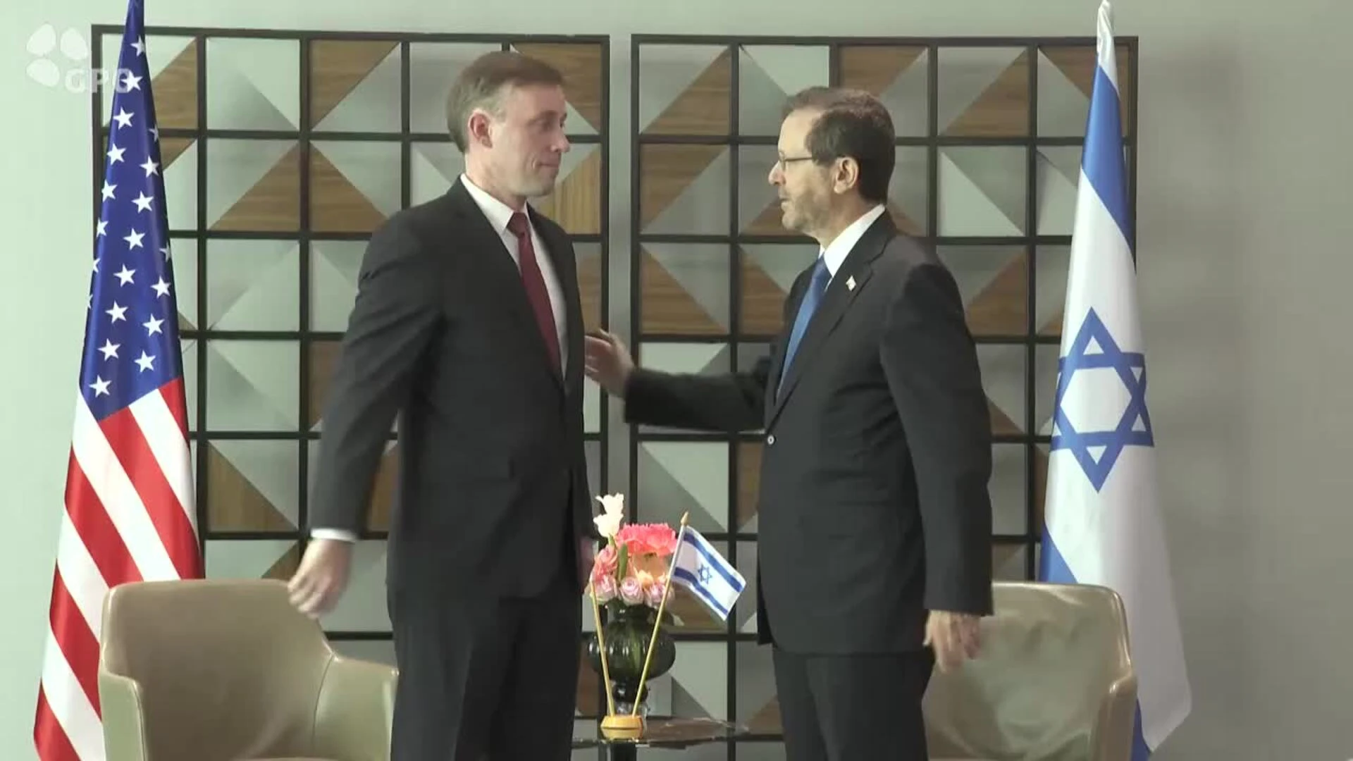 Isaac Herzog se reúne en Tel Aviv con Jake Sullivan