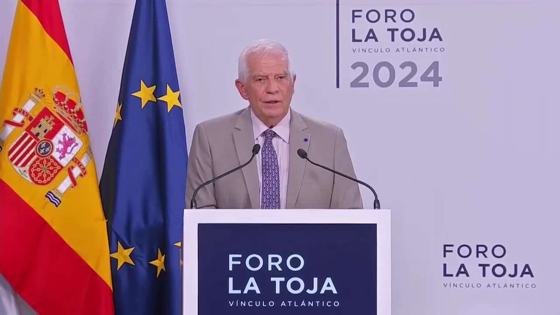 Borrell afirma que Israel ha traspasado los límites en Gaza y Líbano