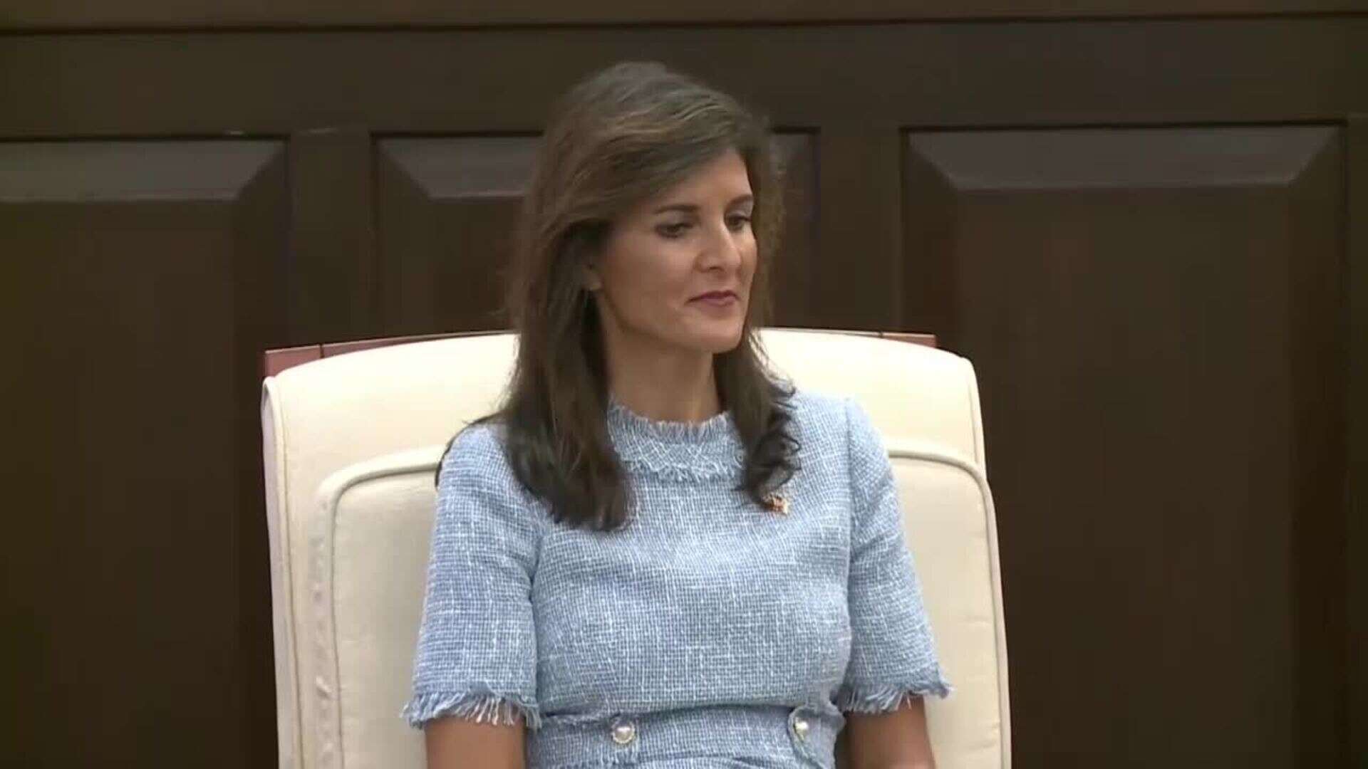 Nikki Haley llama a 