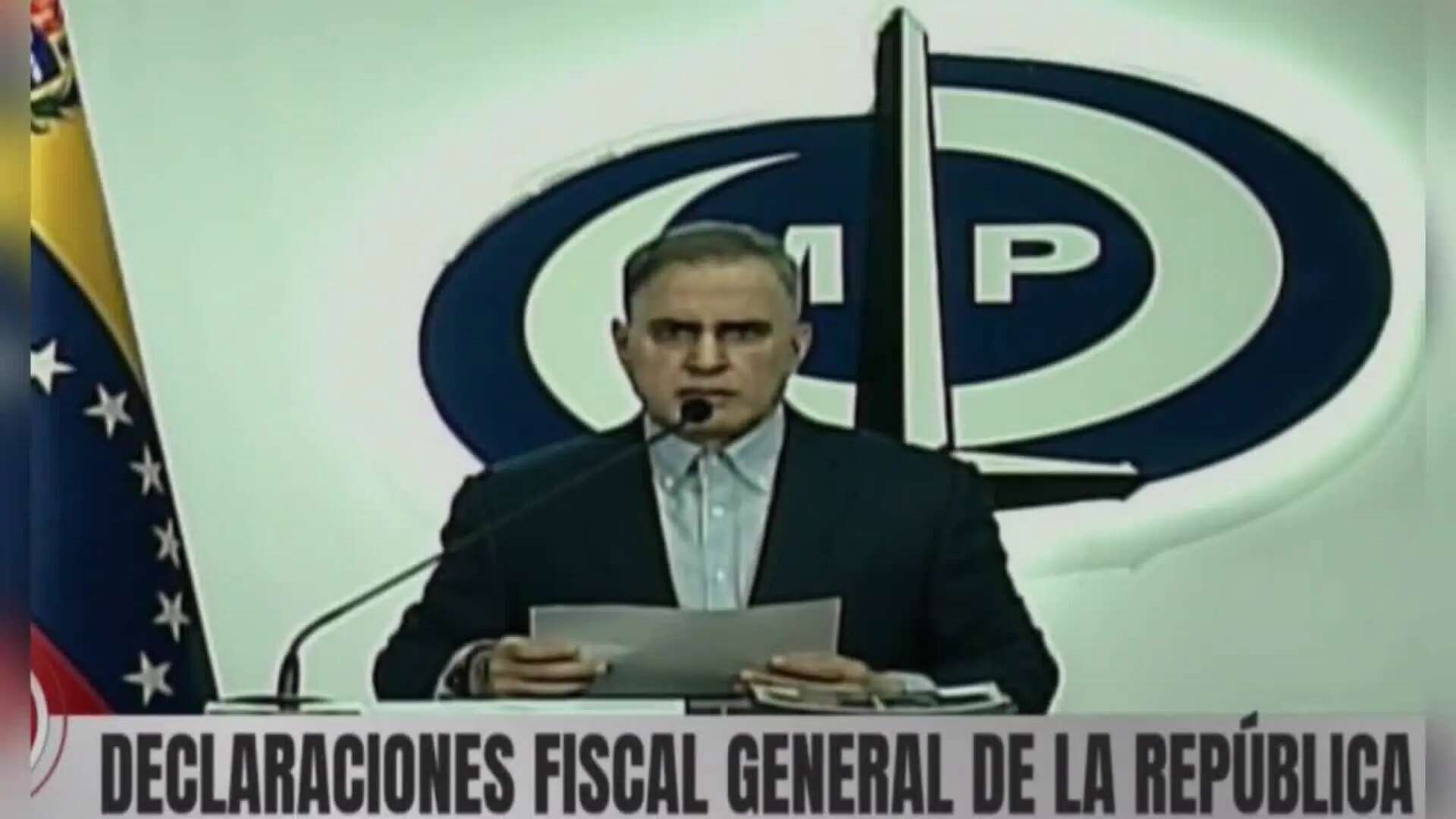 Fiscal venezolano: Misión de ONU recibe 