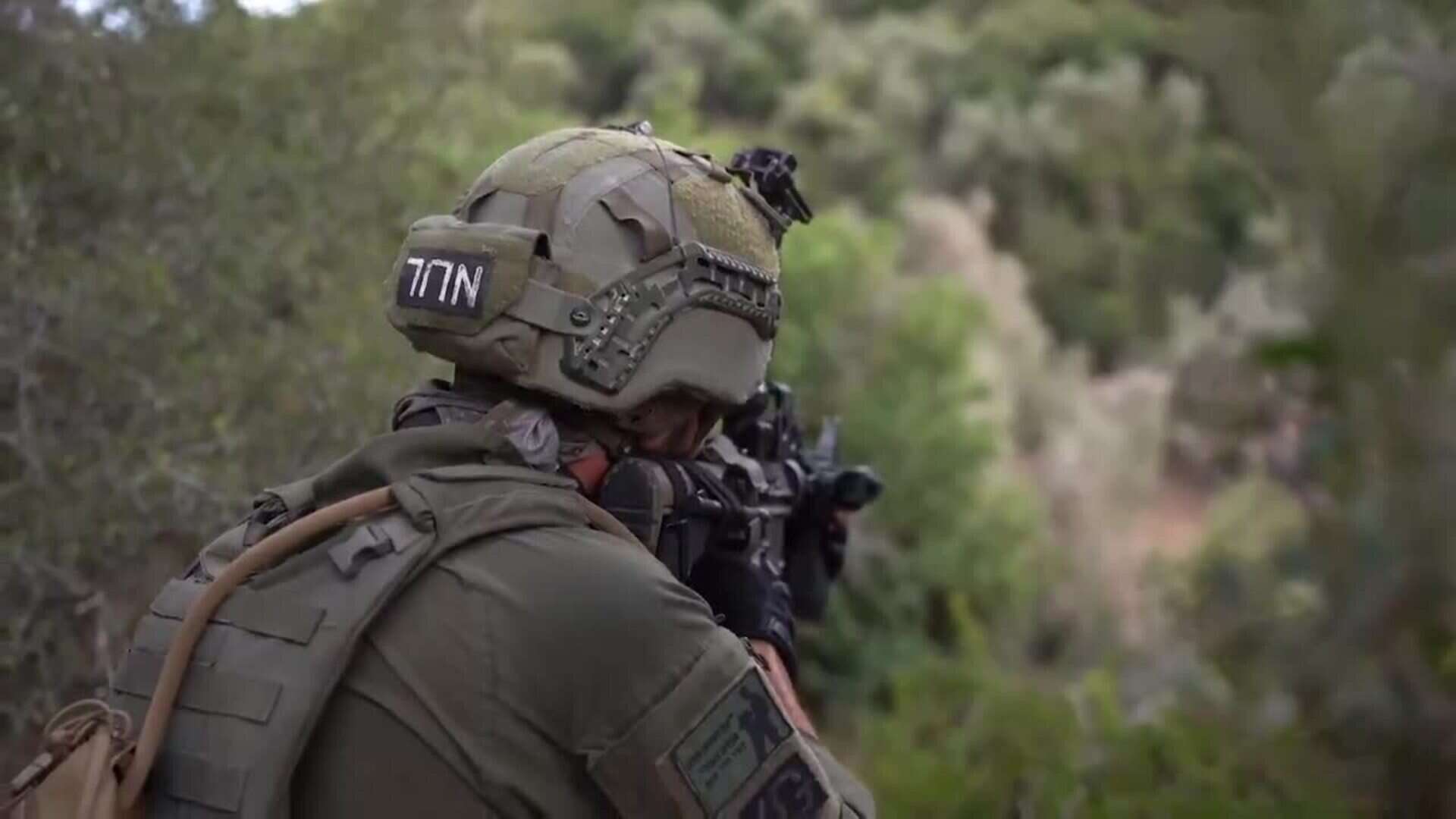 El Ejército israelí dice haber lanzado un 