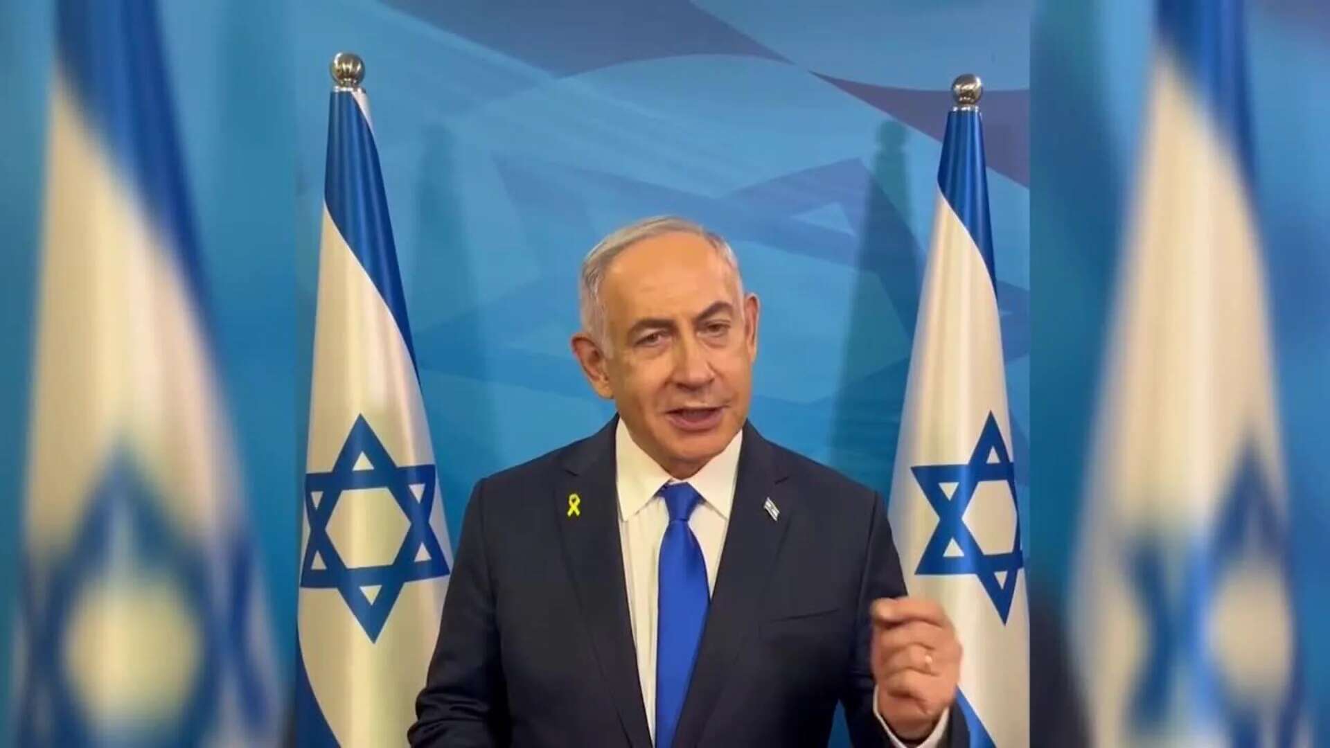 Netanyahu reitera su compromiso con el norte de Israel sin dar detalles sobre la ofensiva