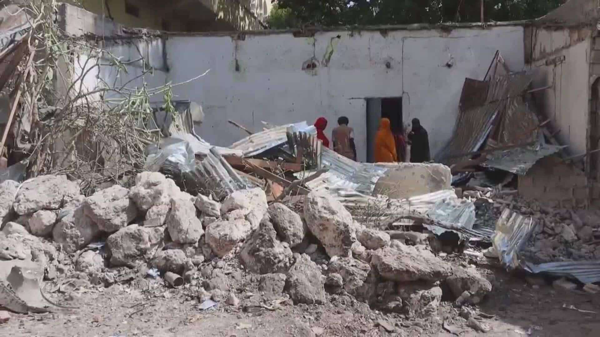 Atentado en Somalia deja al menos cinco muertos cerca del palacio presidencial