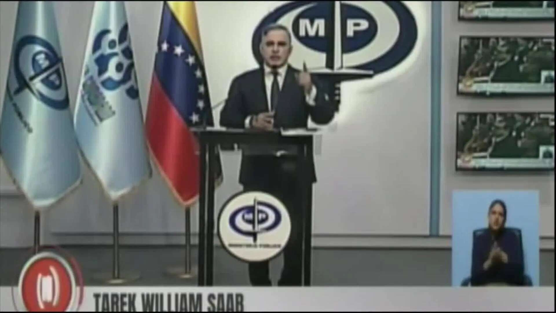 El fiscal de Venezuela denuncia campaña para mostrar a 