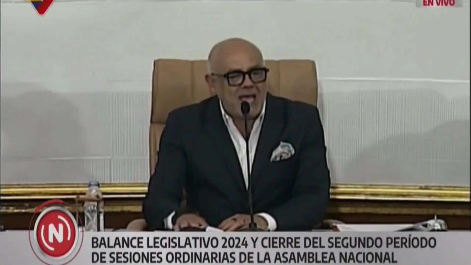 Jefe del Parlamento de Venezuela afirma que Maduro se juramentará como presidente en enero