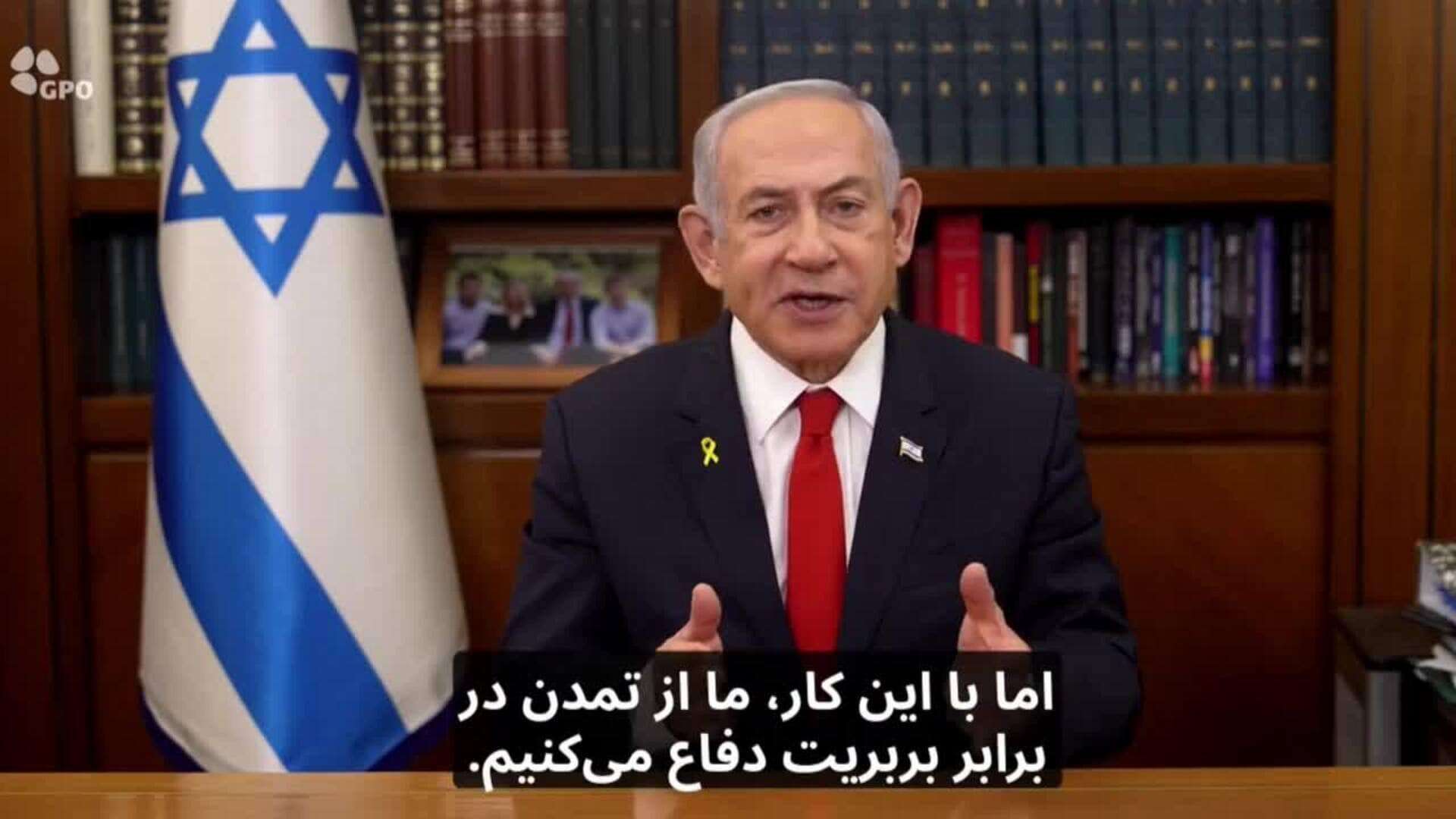 El primer ministro de Israel provoca a los iraníes con la caída de Al Asad: 