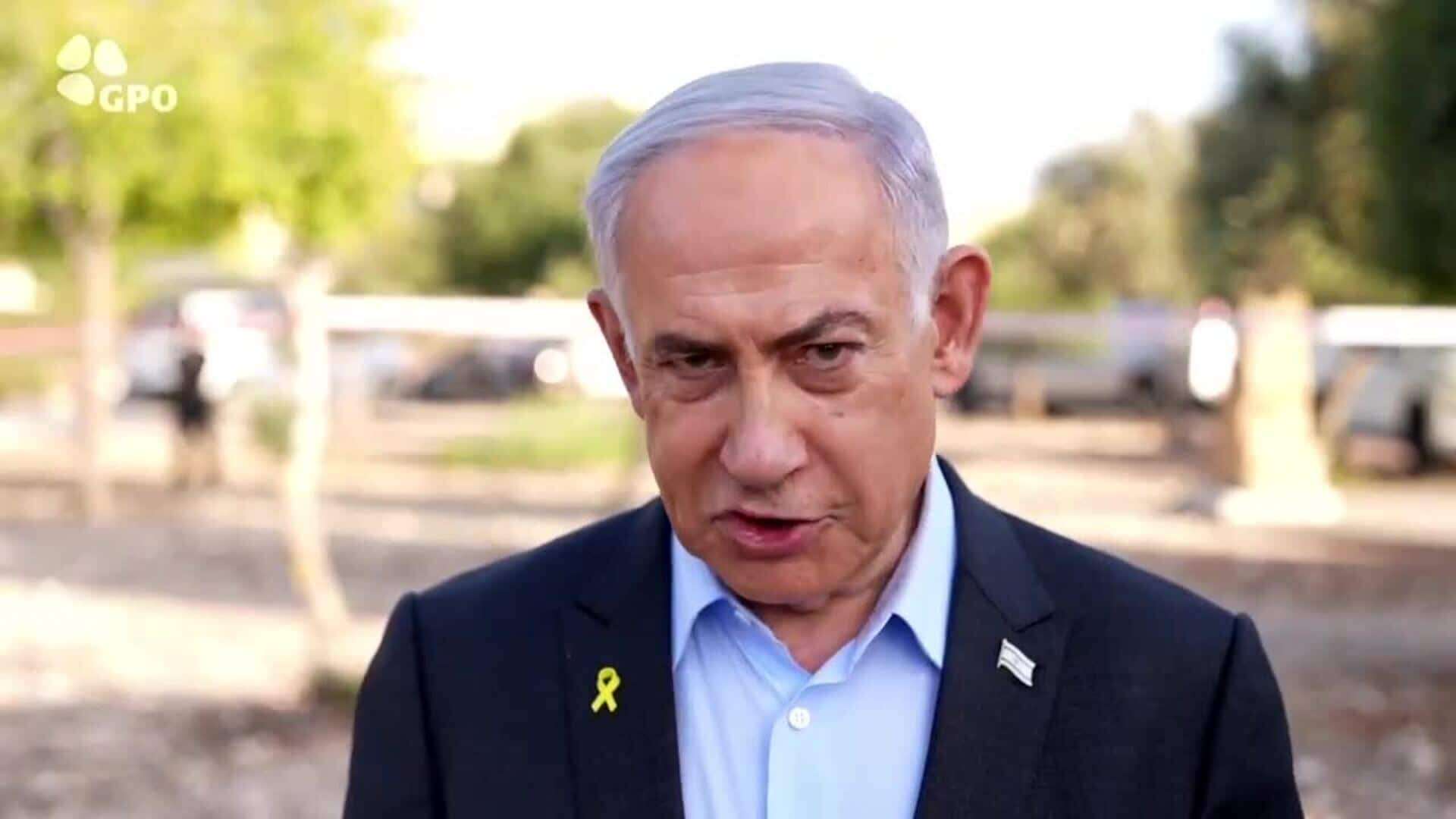 Netanyahu promete seguir atacando a Hizbulá 