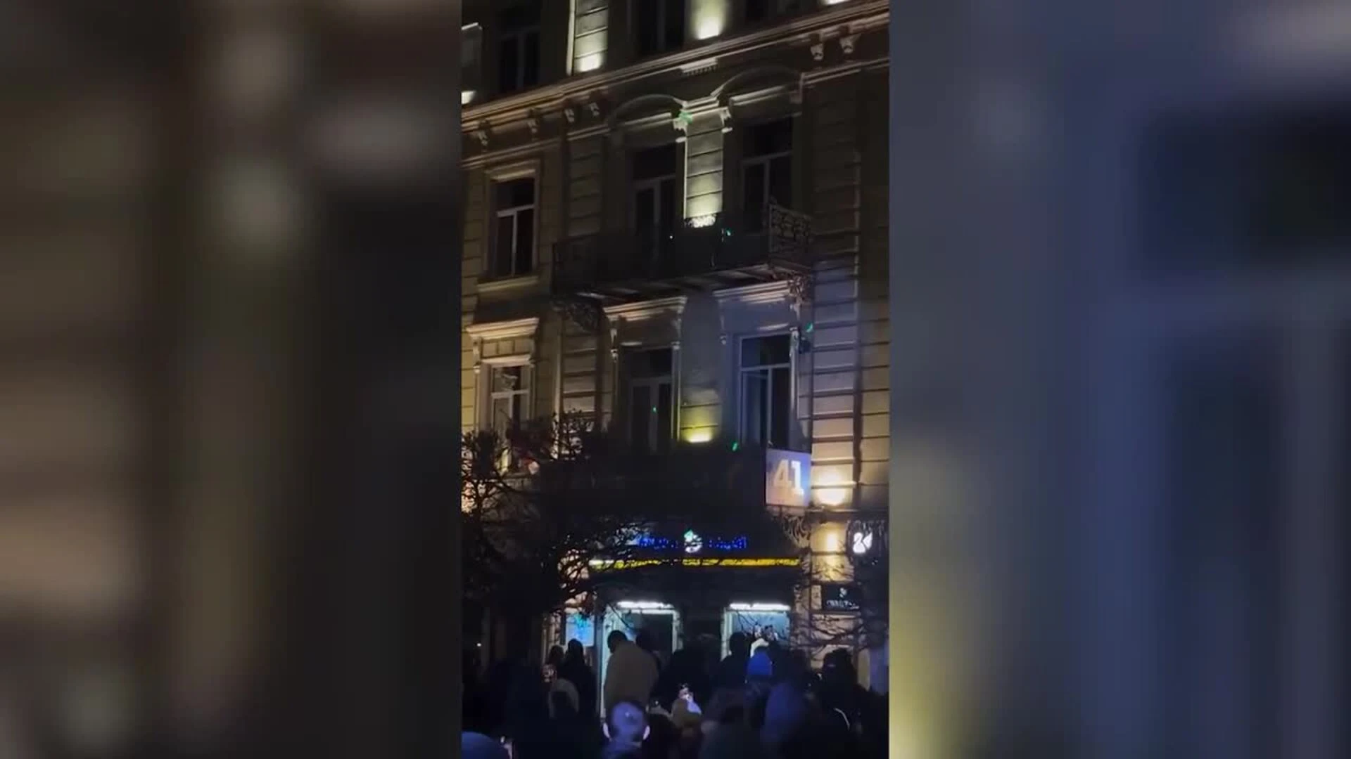 Al menos 10 agentes heridos y más de un centenar de detenidos tras las protestas en Georgia