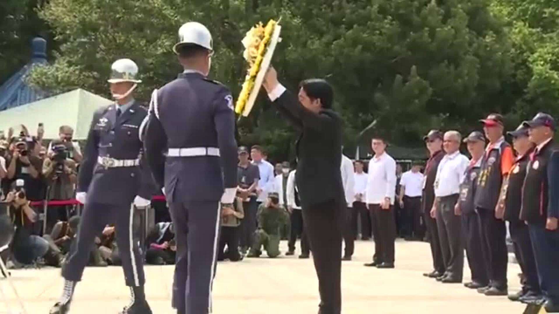 China aumenta su actividad militar durante la visita del presidente de Taiwán a las Kinmen