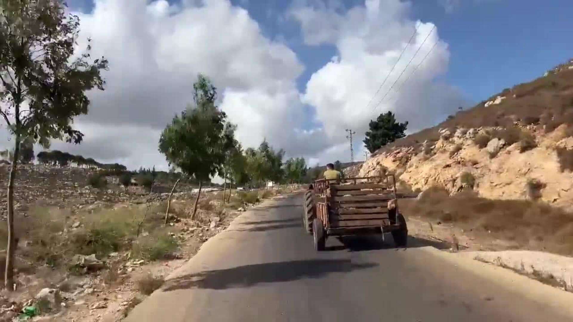 Refugiados sirios abandonan el sur del Líbano tras la alerta israelí no autorizada