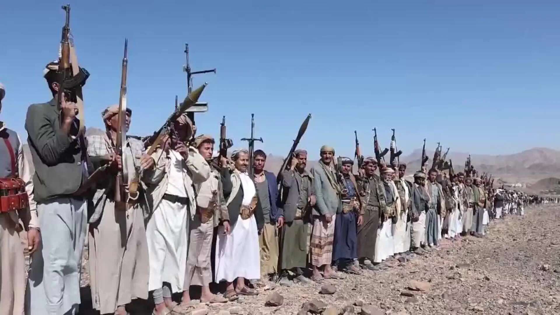 Los hutíes del Yemen movilizan a combatientes en medio de las tensiones con EEUU e Israel