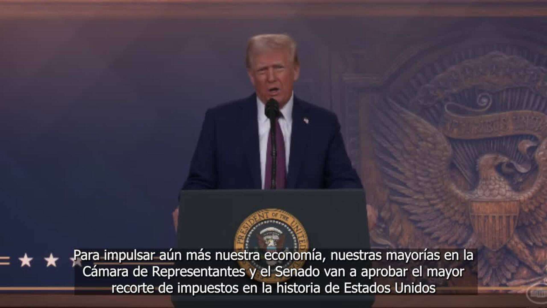 Trump espera verse 