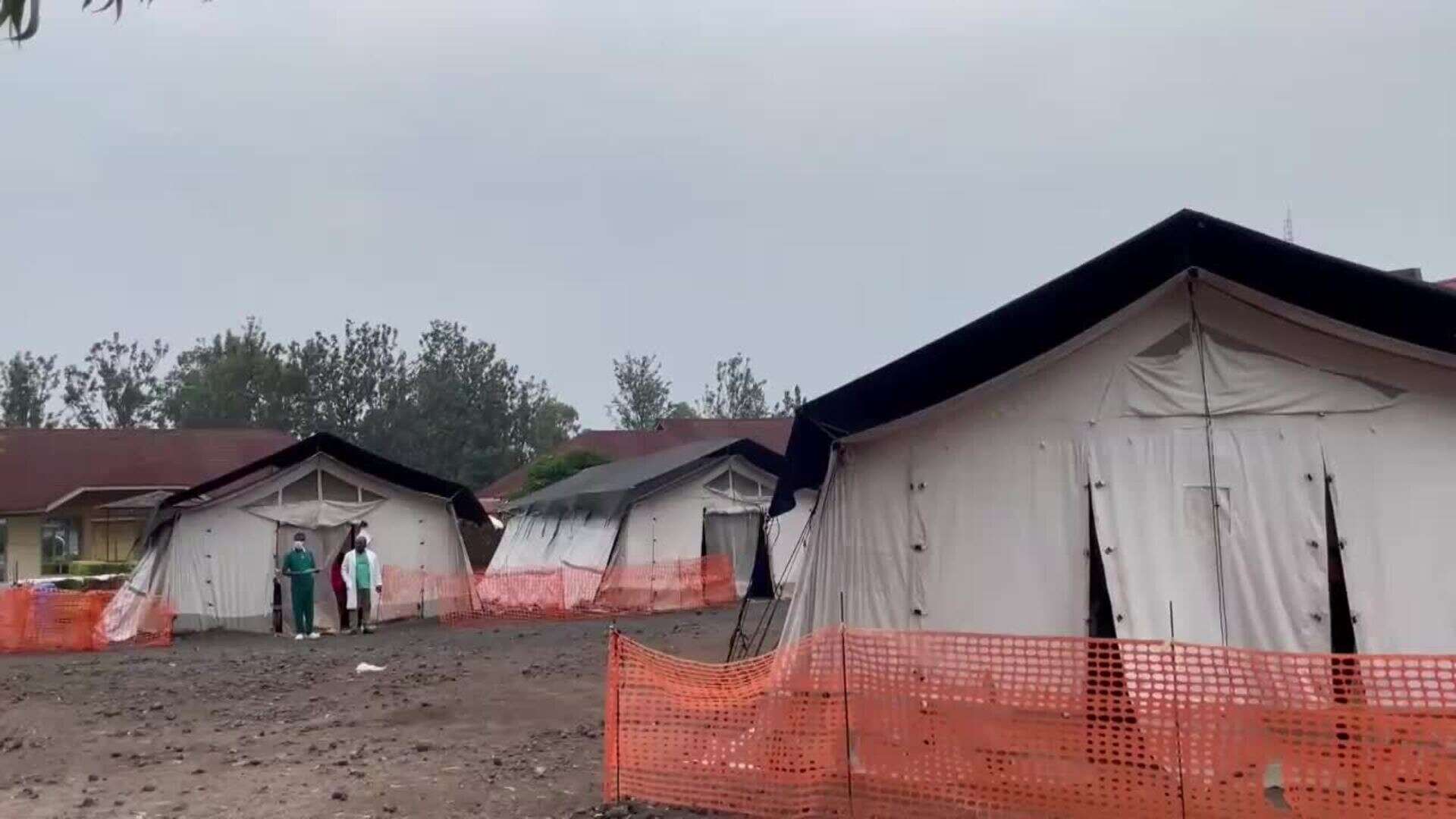 Múltiples pacientes acuden heridos a los hospitales de Goma, tras los disturbios en la ciudad