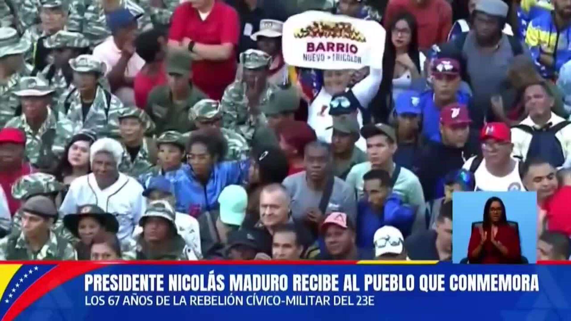 Maduro propone evaluar método para elegir candidatos a las elecciones previstas para 2025