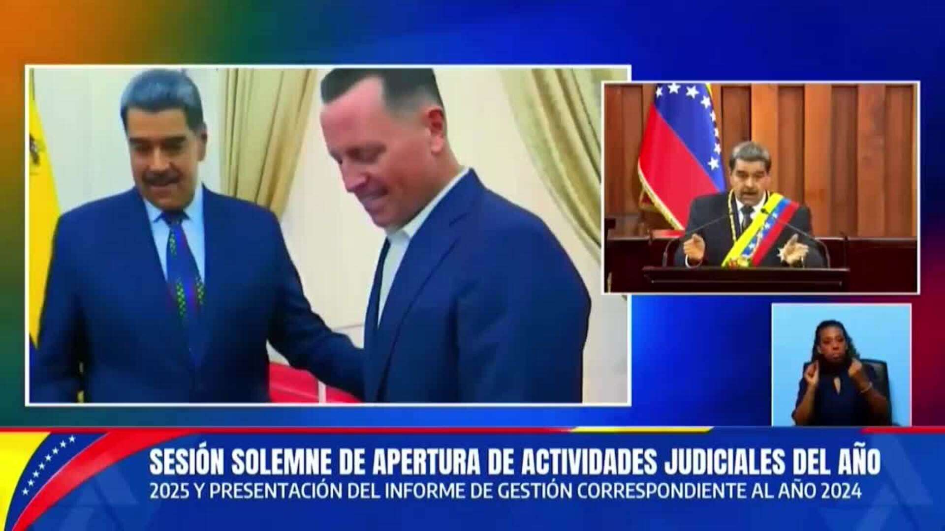 Maduro dice que llegó a 