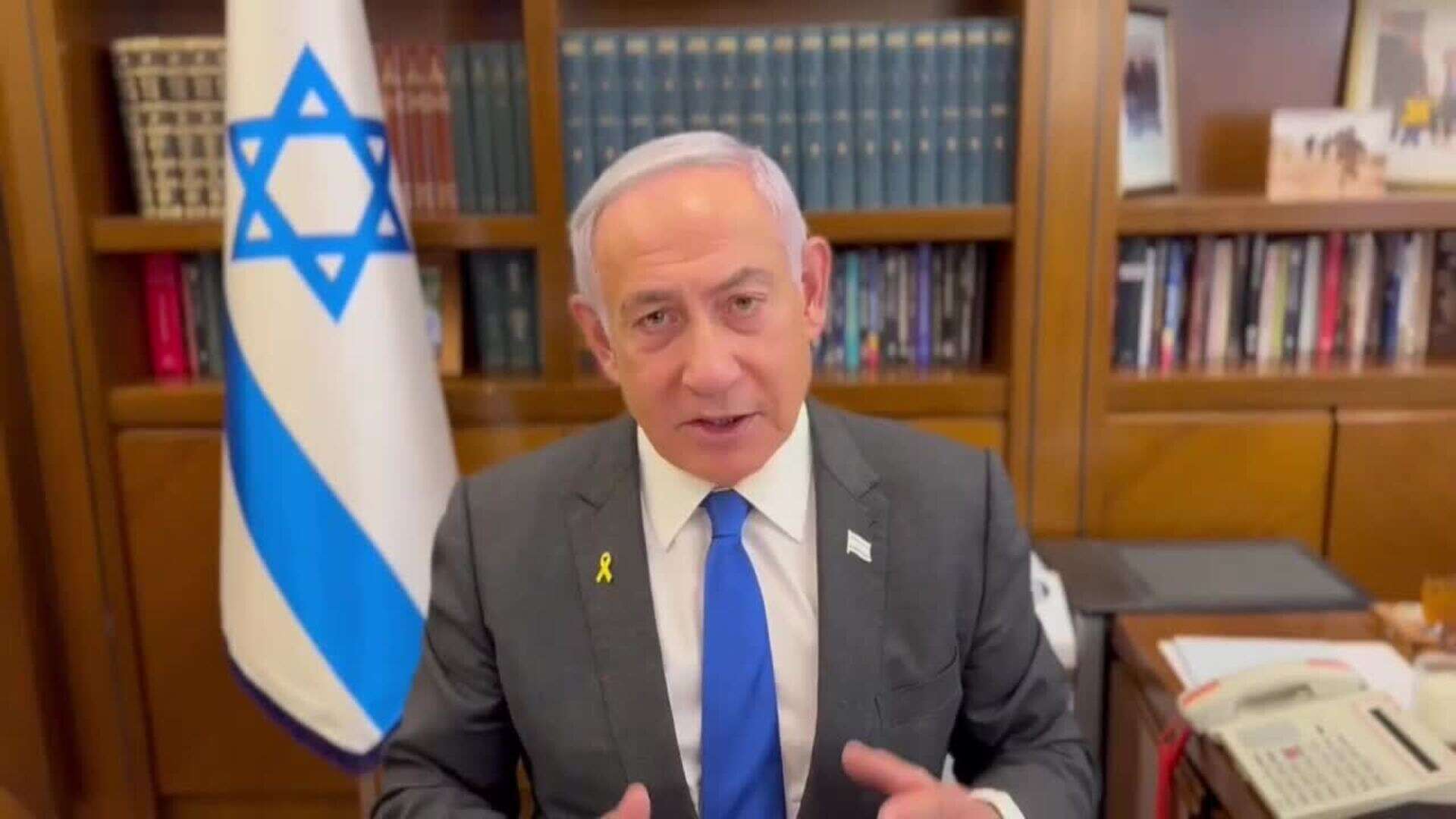 Netanyahu agradece a Trump el envío de bombas de 900 kilos y su compromiso con la paz