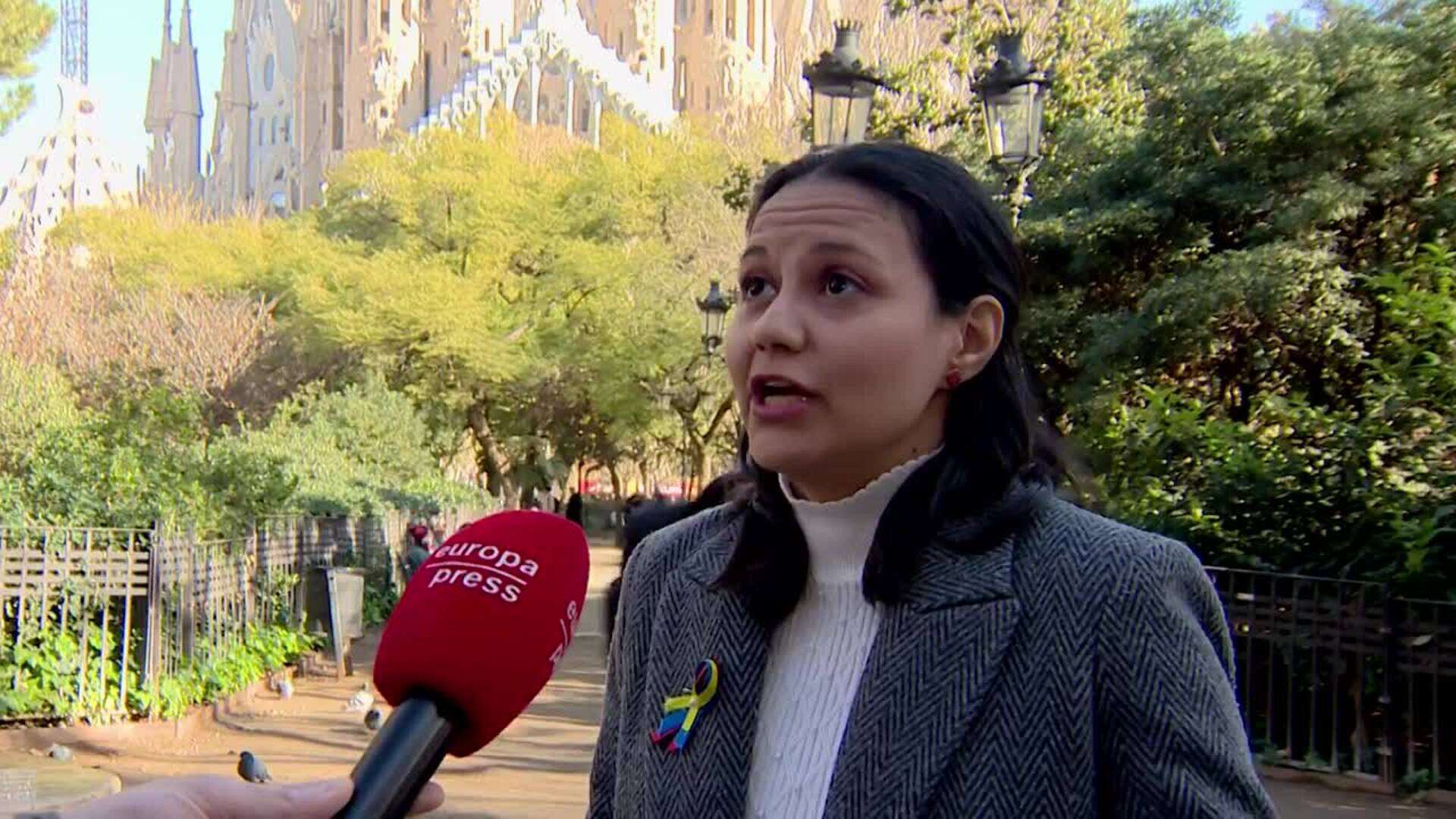 Entidades venezolanas en Barcelona piden a Maduro que marche y no provoque 