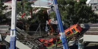 Train crash leaves at least 24 dead in Mexico City