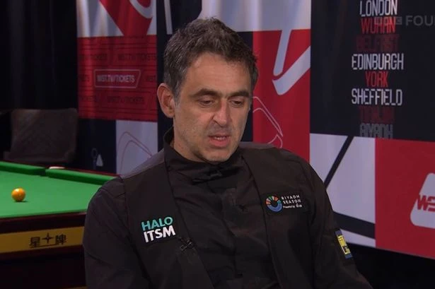 Ronnie O'Sullivan brands rival 'poor' in brutal World Championship verdict