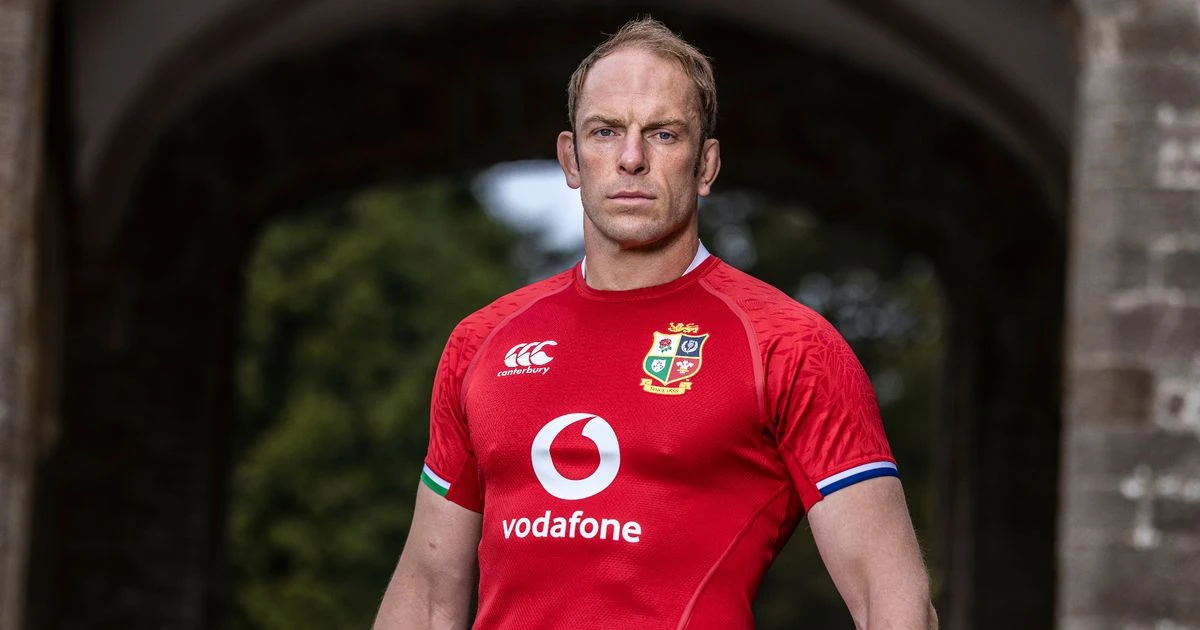 Wyn Jones: British & Irish Lions' fearless captain in profile ahead of Japan opener