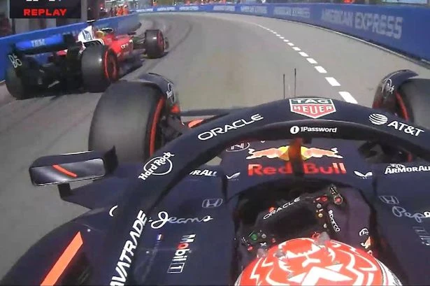 Max Verstappen fumes at Lewis Hamilton in X-rated radio rant after Monaco GP near miss