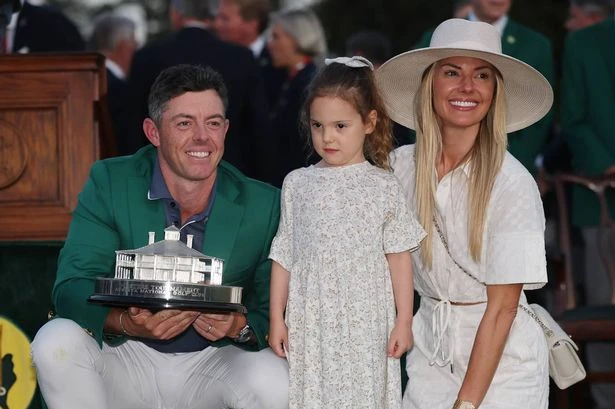 Rory McIlroy's WAG Erica Stoll set to take new title after Masters victory
