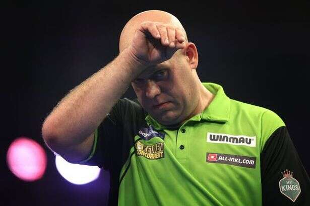 Van Gerwen explains whitewash defeat and what 'comes first' after bouncing back