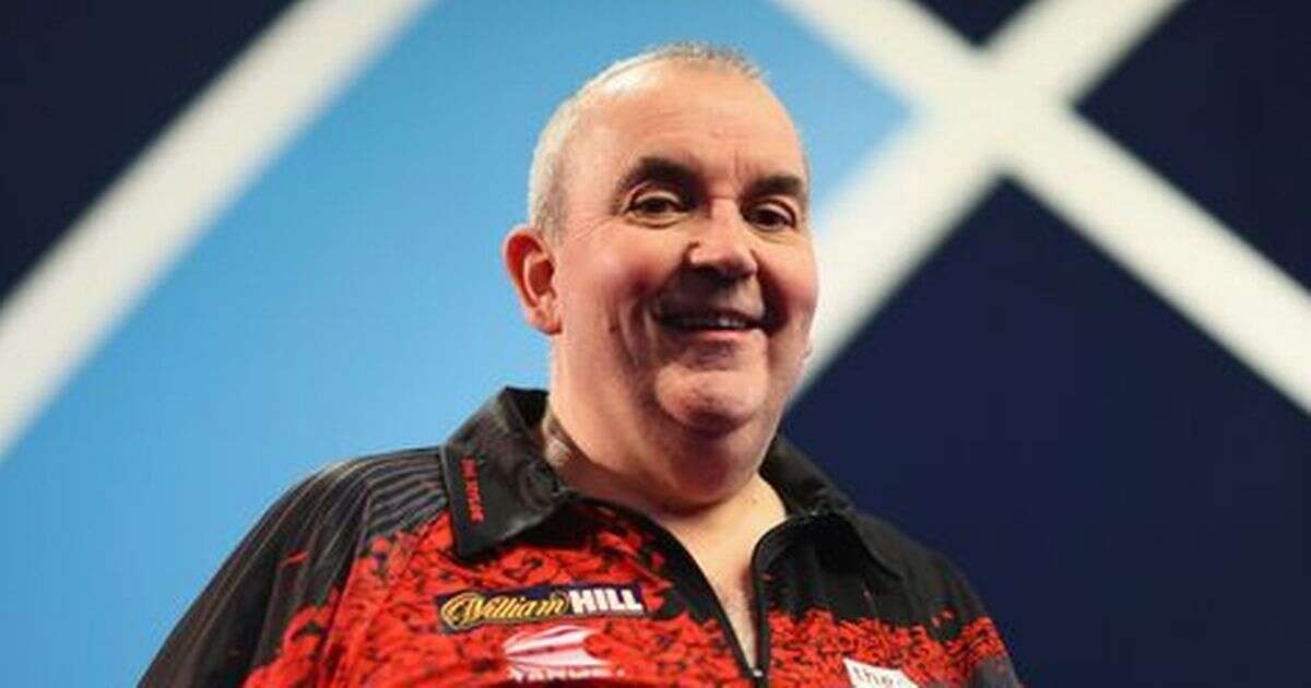 Phil Taylor responds to I'm A Celebrity link as darts icon tipped for ITV showPhil Taylor