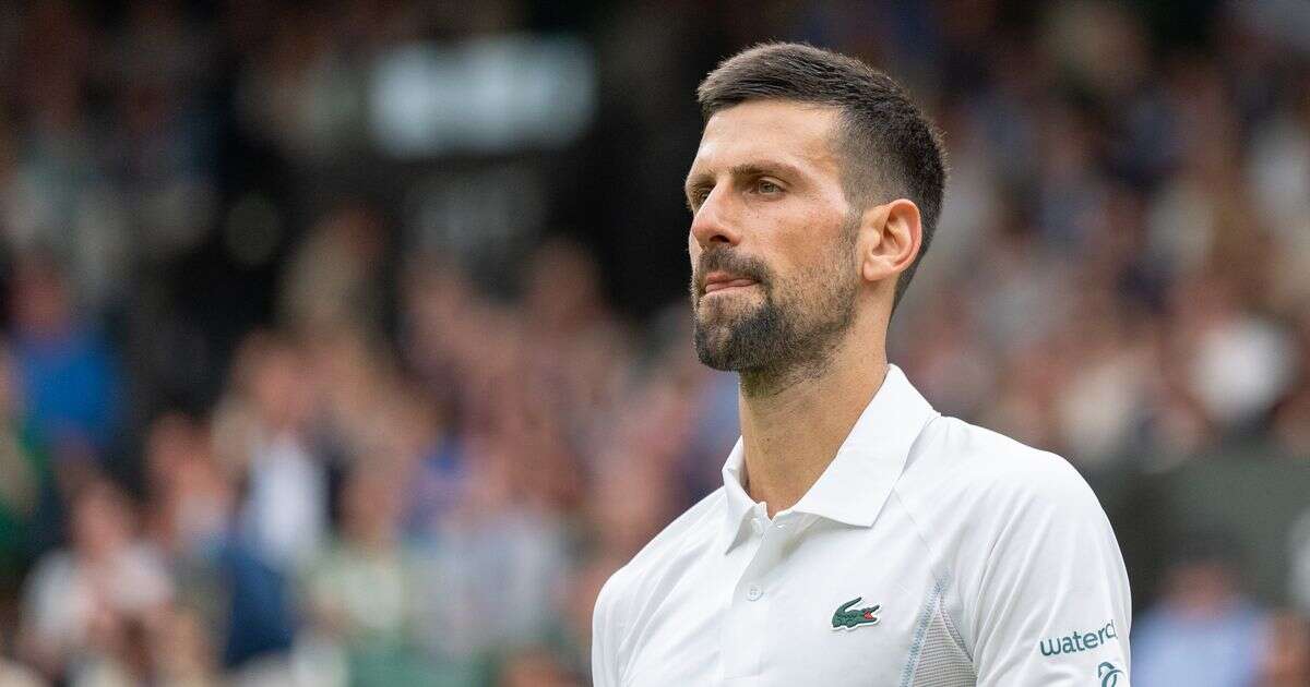 Novak Djokovic given walkover win and handed place in Wimbledon semi-finals