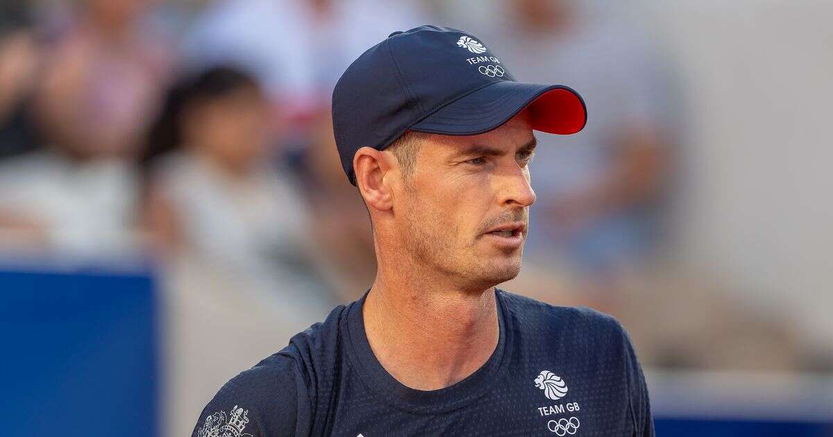 Andy Murray takes first step into dream new sports career after retiring from tennisAndy Murray