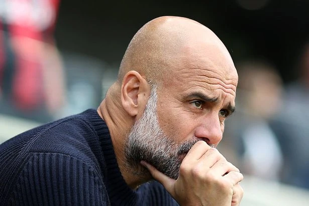 'Desperate' Pep Guardiola under huge pressure to win title as Liverpool challenge emerges