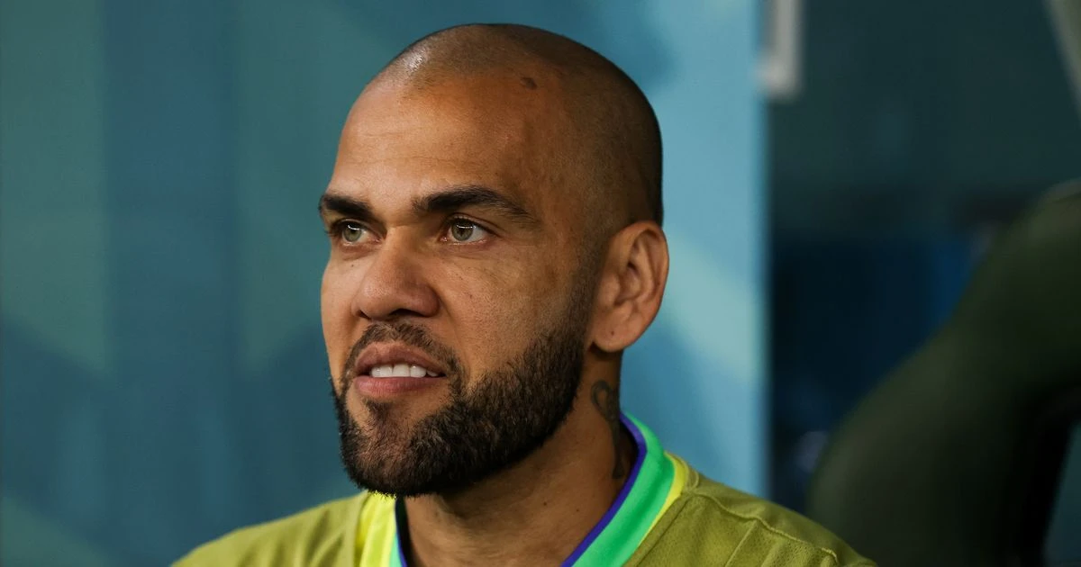 Dani Alves found guilty of raping woman in nightclub and jailed