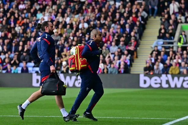 Liverpool's Premier League clash with Crystal Palace halted after medical emergency